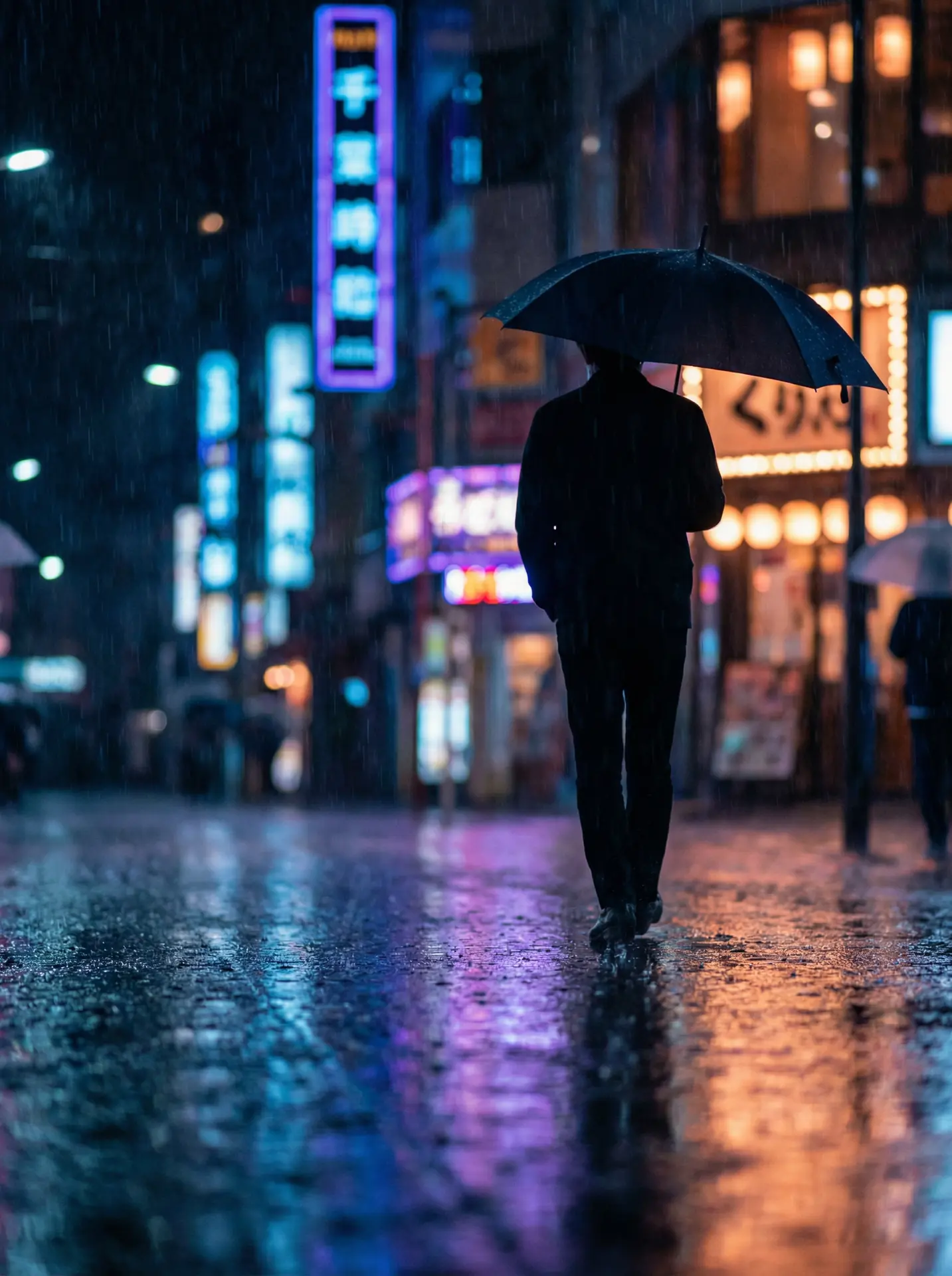 美女网站 精选 - 霓虹雨夜城市街拍